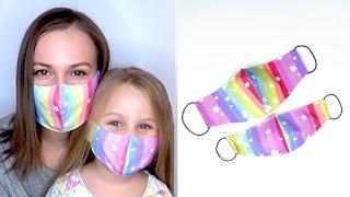 DIY Face mask | Kids face mask | Reusable mask