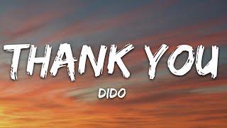 Dido - Thank You (Lyrics)