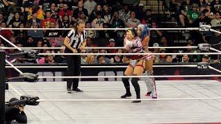 Fancam: Hikaru Shida vs Mercedes Moné AEW All Out 9.7.24