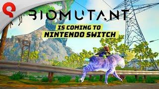 Biomutant | Nintendo Switch Announcement Trailer