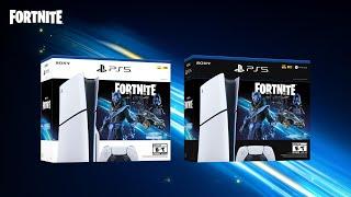 PS5 Slim Fortnite Bundle Unboxing and review 4K 60Fps