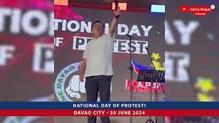 National Day of Protest Davao City 30 June 2024