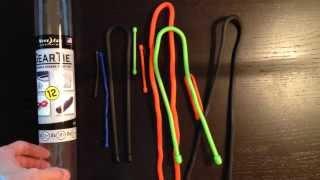 GearTie Rubber Twist Ties from Home Depot