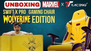 UNBOXING: TTracing Gaming Chair Wolverine Edition Swift X Pro #wolverine #trending #unboxing