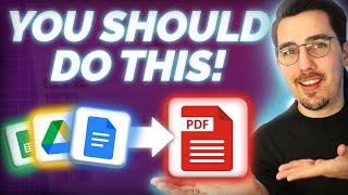 Quickly Create PDF from Google Documents with Make.com