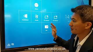 NovoTouch Interactive Panels Video