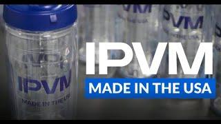 IPVM Made In the USA Water Bottles