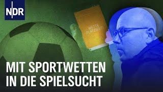 Spielsucht: Die Beichte eines Fußball-Insiders | Sportclub Story | NDR Doku