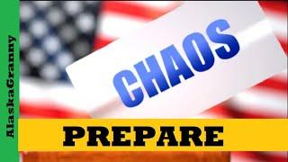 Prepare For Chaos Hyperinflation Food Shortages Scarcity