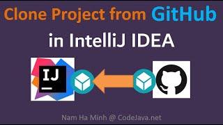 How to Clone Project on GitHub in IntelliJ IDEA