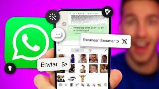 MEGA Actualización de WhatsApp para iPhone y Android  ¡Muchas NOVEDADES!