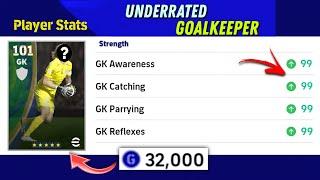 32,000 GP Only! Hidden Beast GK in eFootball 2023 Mobile