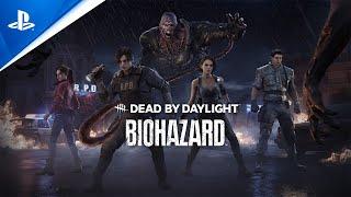 『Dead by Daylight：チャプター「バイオハザード」』公式予告編