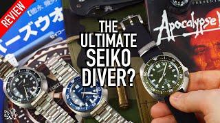 The Ultimate Seiko Diver Or Hype? Triple Captain Willard Watch Review