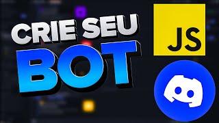 Como criar BOT no DISCORD com JAVASCRIPT - Criando BOT para o DISCORD usando JAVASCRIPT | Discord.js