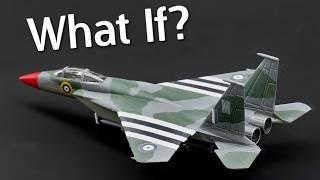 An F-15 in WW2? Building The Academy USAF F-15 In A Fictional D-Day Paint Scheme - Build & Review