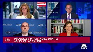 Experts react to April’s PPI report