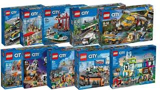 TOP 10 LEGO CITY SETS COMPILATION