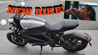 New Bike Vlog! Ride with me! 2021 Livewire One! #Livewire #EV