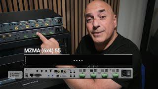 Meet MZMA - our Multi Zone Matrix Amplifier.