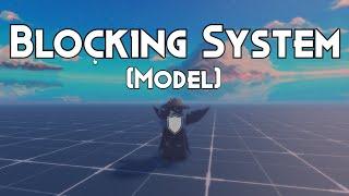 Blocking System [Roblox Studio]