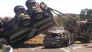 25 Incredible Excavator & Truck Operation Fails | Idiots Truck & Car Driving Skills | Overload Truck