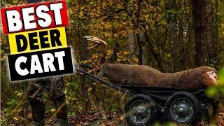 Best Deer Cart In 2021 - Top 10 Deer Carts Review