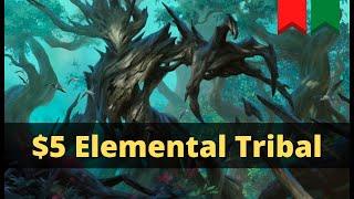 $5 Elemental Tribal - Ultra Budget Mtg Deck - M20 - Chandra Tribal ?