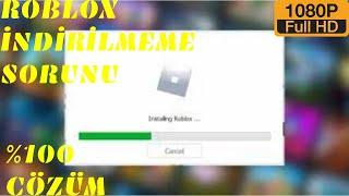 ROBLOX AÇILMAMA SORUNU ÇÖZÜM (DENENDİ)