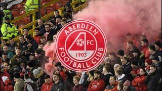 Aberdeen fans and chants!!