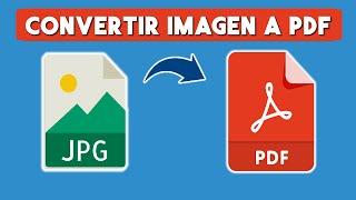 Como Convertir una Imagen a PDF (Sin Programas)