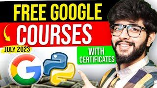 Don't Miss these Free Certification Courses by Google!