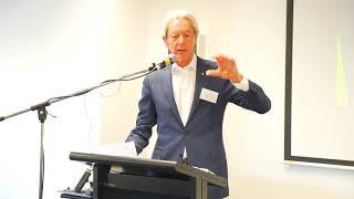 Accurait Launch - Bill Ferris AC, Chair of Innovation and Science Australia Board - Key note speaker