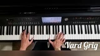 Ով Գիտի~Gusan Artak Aramyan/piano cover Vard Grig