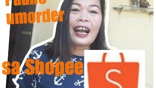 Paano umorder sa Shopee (cash on delivery)