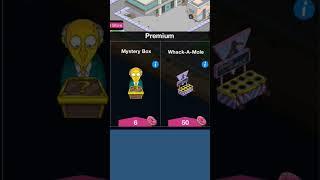 I forgot about the BROKEN Mystery Box in Simpsons Tapped Out