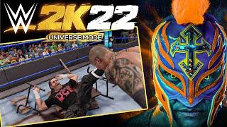 WWE 2K22: Do this for AWESOME Universe Mode Moments