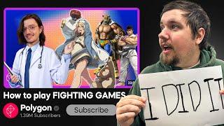 I got into Fighting Games (And stayed Sane)