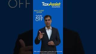 October sale at TaxAssist Accountants Croydon Central