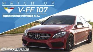 Wheel & Tire Match Up - Vorsteiner V-FF107 on Bridgestone Potenza S-04