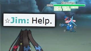 Hacked Ash-Greninja = Stronger than Legendaries.