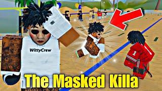 The Masked Killa Pulls Up To Roblox Football & DOMINATES