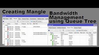 Mikrotik Bandwidth Management Using Queue Tree and Creating Mangle (Ep. 2)