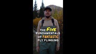 5 Fundamentals - How to Cast a Fly Rod