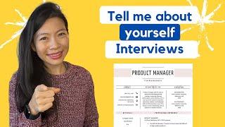 Product Interviews: How to answer the “tell me about yourself” question
