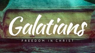 Faith Works through Love | Galatians 6:1-6 - Pastor Jeff Rich