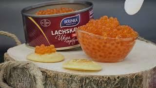 Lachskaviar von Ikrinka.de #caviar #belugacaviar #seafood #ikrinka #kaviar #food