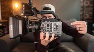 SONY FX6 - Your going to want this (if you can get it)