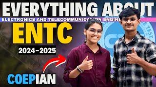 Best Alternative Branch for CS? | Everything about Electronics and Telecom | ft. @AashiChhajed ️