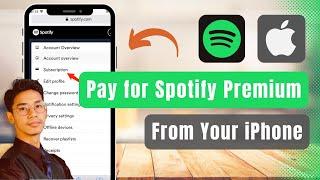 How to Pay for Spotify Premium on iPhone !